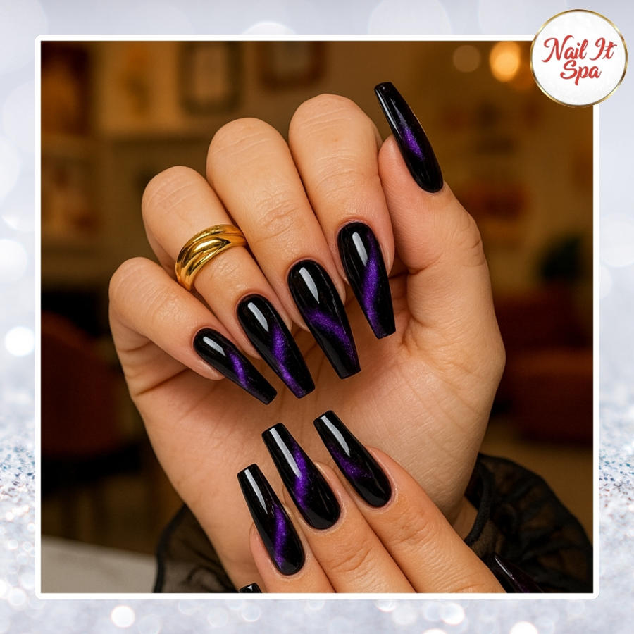 Modern nail design